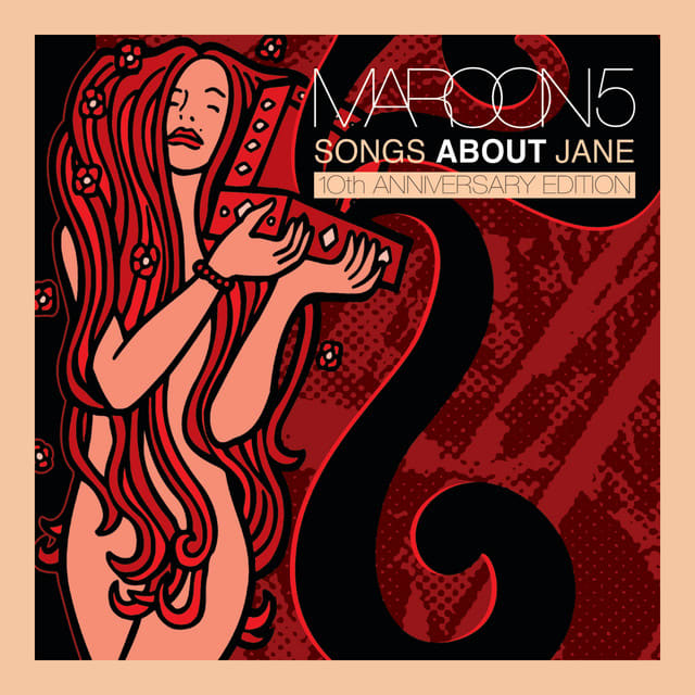 Music print | Maroon 5 - Songs About Jane: 10th Anniversary Edition poster connecté