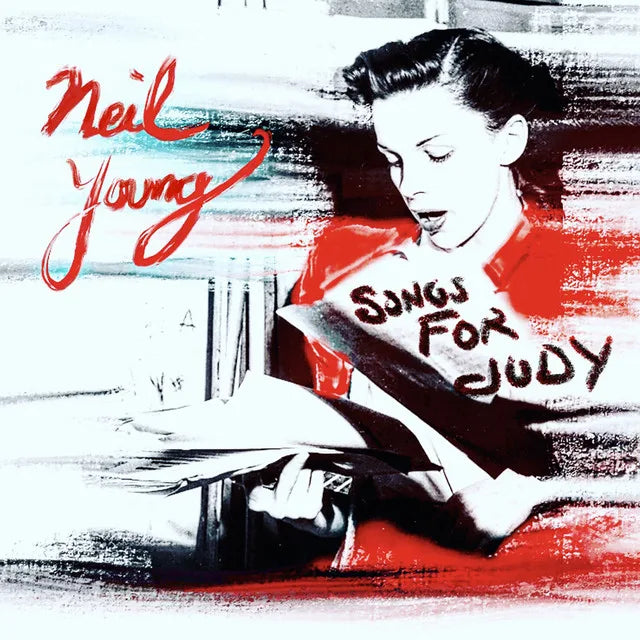 Music print | Neil Young - Songs for Judy poster connecté