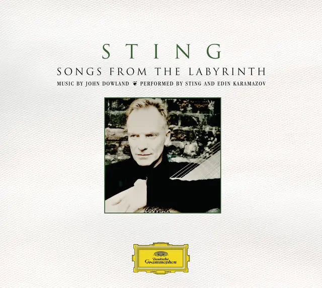 Music print | Sting - Songs From The Labyrinth (Deluxe Version) poster connecté