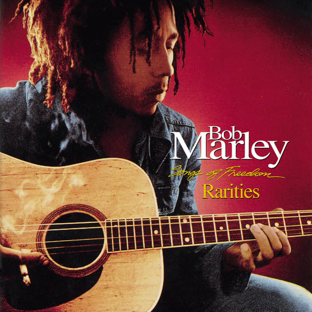 Music print | Bob Marley & The Wailers - Songs Of Freedom Rarities poster connecté