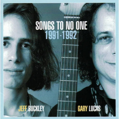 Music print | Jeff Buckley & Gary Lucas - Songs To No One