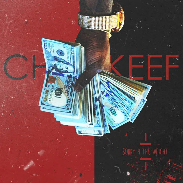 Music print | Chief Keef - Sorry 4 the Weight (Deluxe Edition) poster connecté