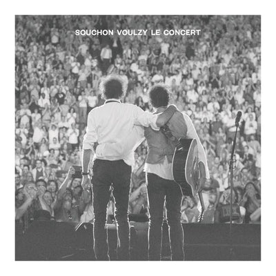 Music print | Alain Souchon & Laurent Voulzy - Souchon Voulzy - Le concert (Live au Zénith de Paris 2015)