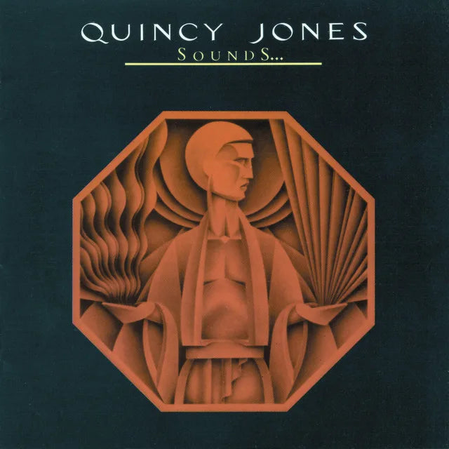 Music print | Quincy Jones - Sounds... And Stuff Like That! poster connecté