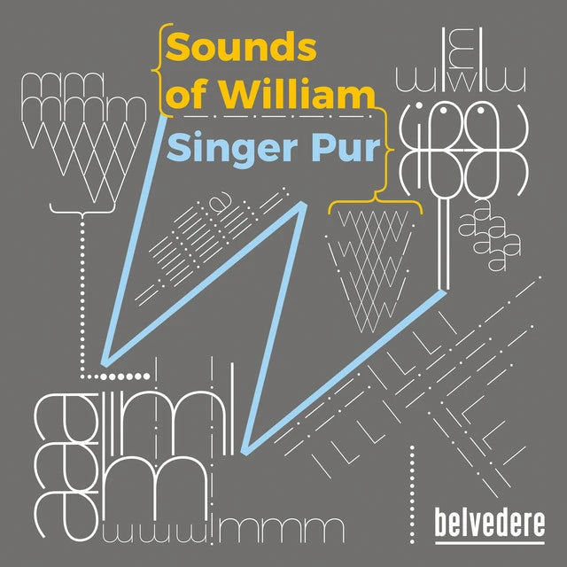 Music print | Singer Pur - Sounds of William poster connecté