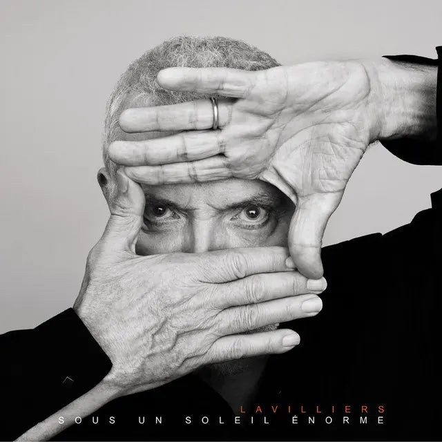 Music print | Bernard Lavilliers - Sous un soleil énorme poster connecté