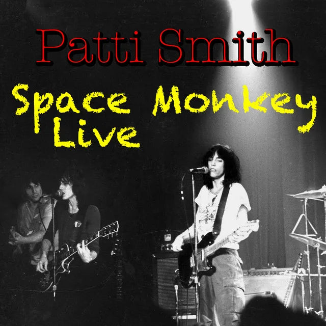 Music print | Patti Smith - Space Monkey (Live) poster connecté