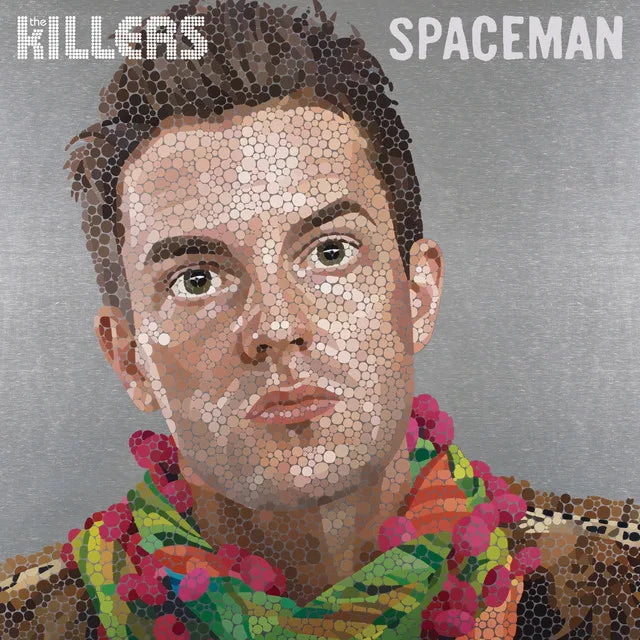 Music print | The Killers - Spaceman (Remixes) poster connecté