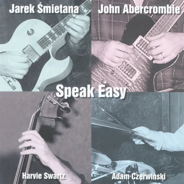 Music print | John Abercrombie & Jarek Smietana - Speak Easy poster connecté