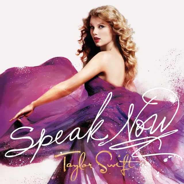 Music print | Taylor Swift - Speak Now poster connecté