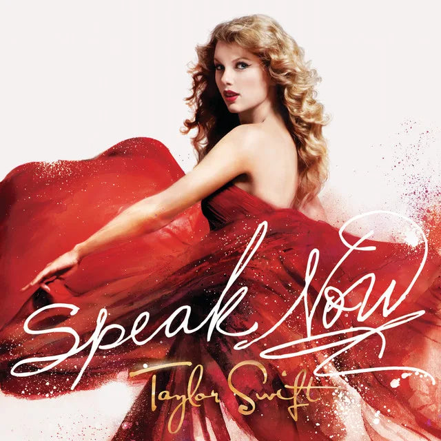 Music print | Taylor Swift - Speak Now (Deluxe Package) poster connecté