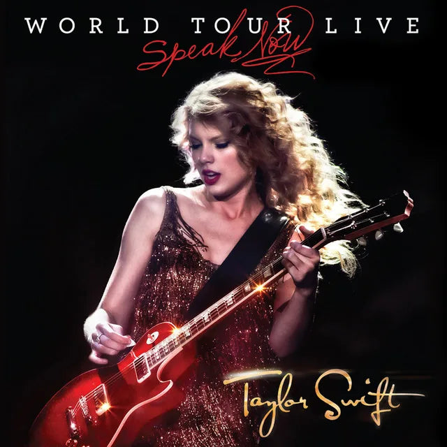 Music print | Taylor Swift - Speak Now World Tour Live poster connecté