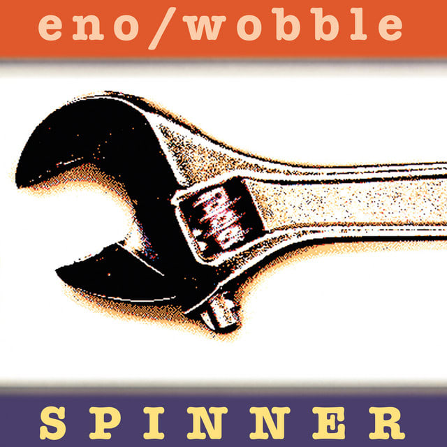 Music print | Brian Eno & Jah Wobble - Spinner [Expanded Edition] poster connecté