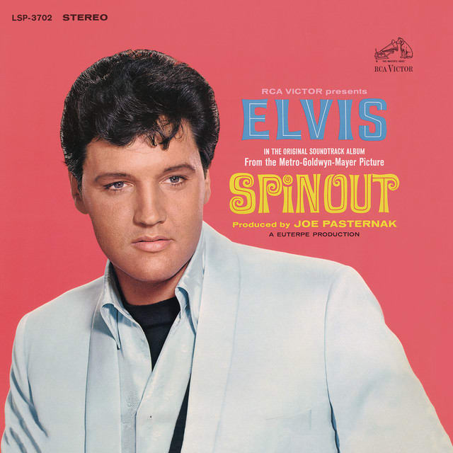 Music print | Elvis Presley - Spinout poster connecté