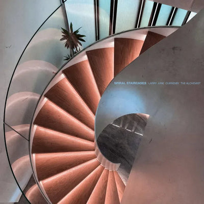 Music print | Larry June & Curren$y & The Alchemist - Spiral Staircases