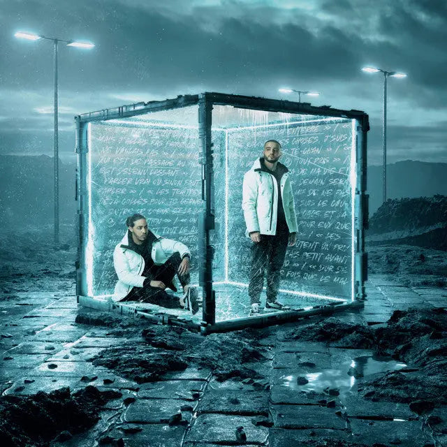 Music print | Djadja & Dinaz - Spleen poster connecté