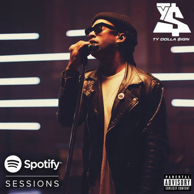 Music print | Ty Dolla $ign - Spotify Session