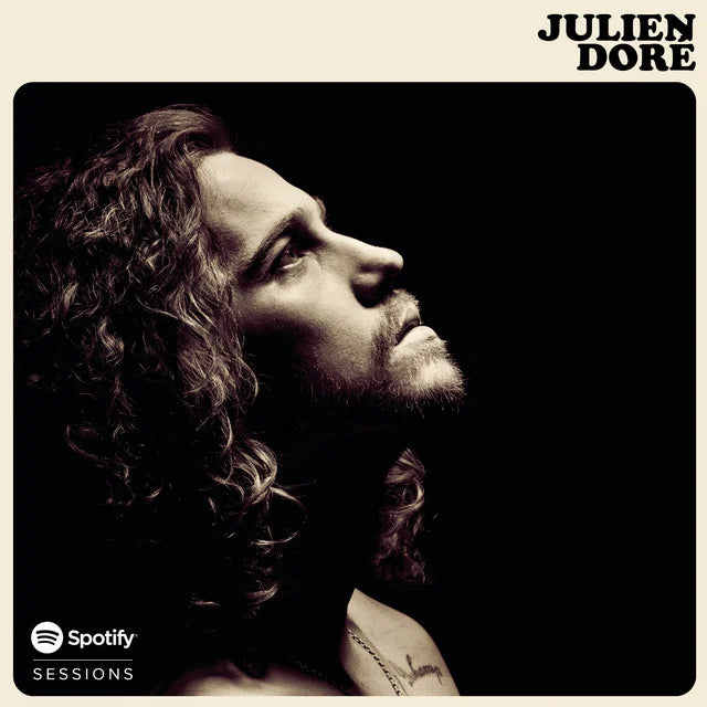 Music print | Julien Doré - Spotify Sessions poster connecté