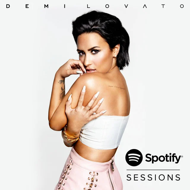 Music print | Demi Lovato - Spotify Sessions (Live from Spotify NYC) poster connecté