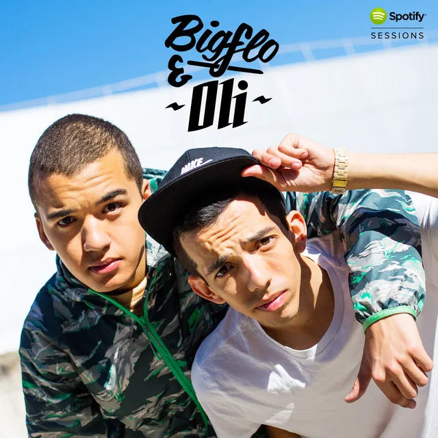 Music print | Bigflo & Oli - Spotify Sessions (Live From Spotify Paris) poster connecté
