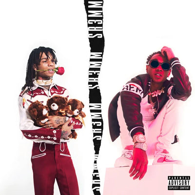 Music print | Rae Sremmurd & Swae Lee & Slim Jxmmi - SR3MM
