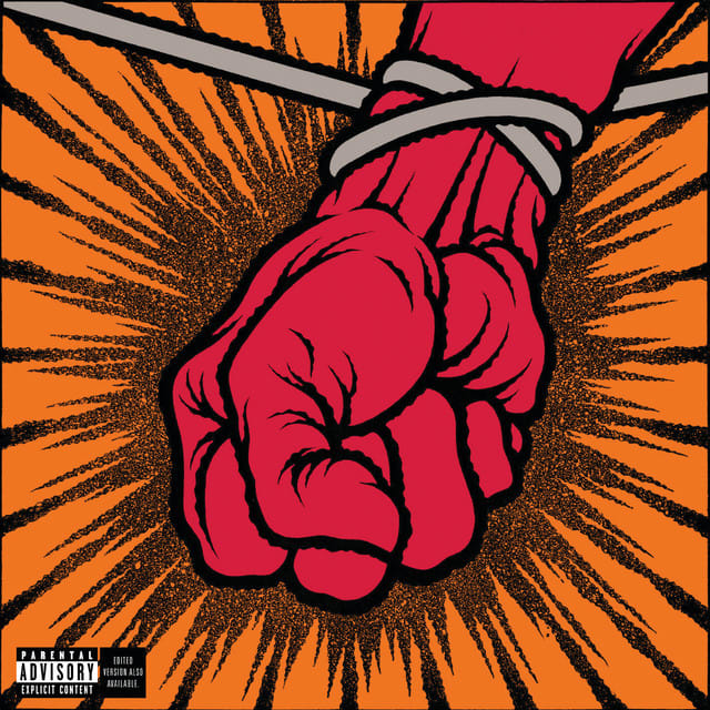 Music print | Metallica - St. Anger poster connecté