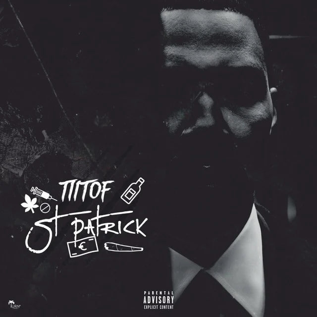 Music print | Tiitof - St. Patrick poster connecté