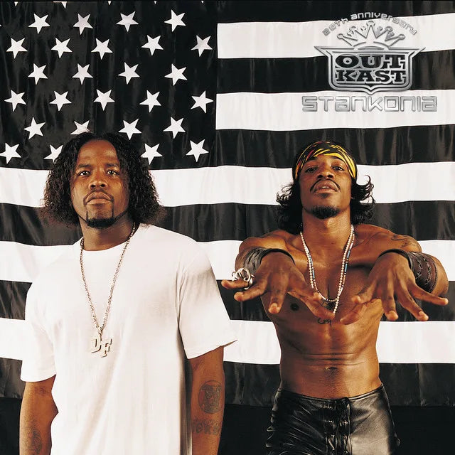 Music print | Outkast - Stankonia (Deluxe Version) poster connecté