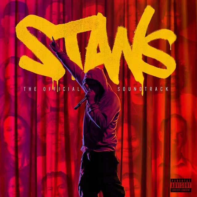 Music print | Eminem - STANS (The Official Soundtrack) poster connecté