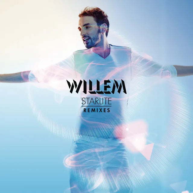 Music print | Christophe Willem - Starlite (Remixes) poster connecté