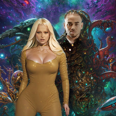 Music print | PNAU & Bebe Rexha & Ozuna - Stars