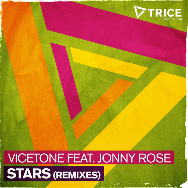 Music print | Vicetone - Stars (Remixes) poster connecté