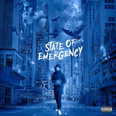 Music print | Lil Tjay - State of Emergency