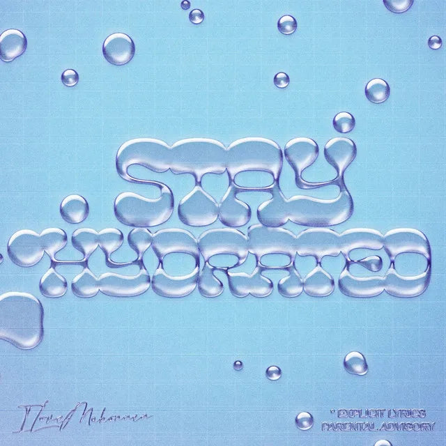 Music print | ILOVEMAKONNEN - Stay Hydrated poster connecté