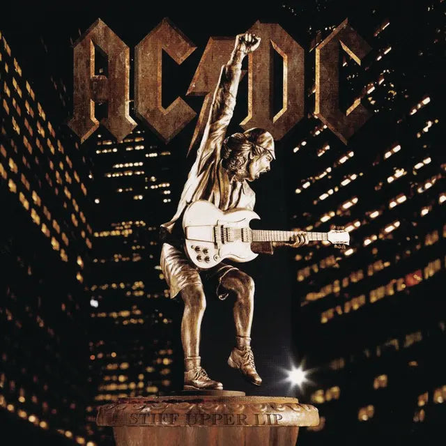 Music print | AC/DC - Stiff Upper Lip poster connecté