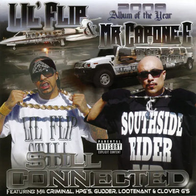 Music print | Lil' Flip & Mr. Capone-E - Still Connected