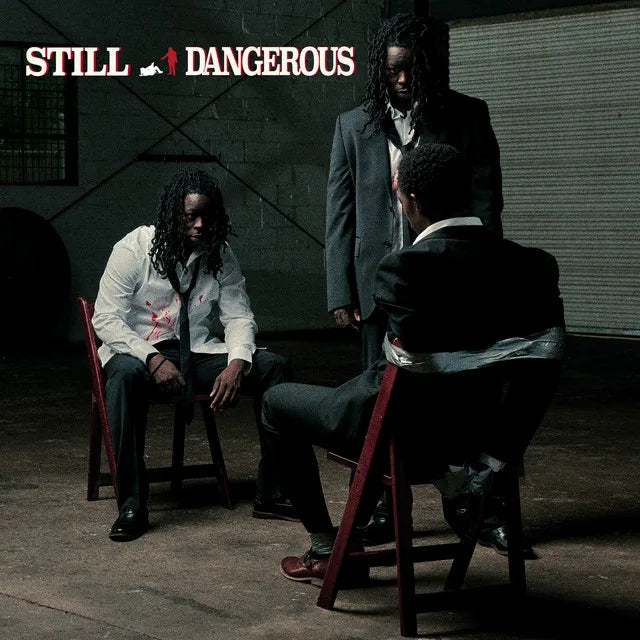 Music print | BabyDrill - Still Dangerous poster connecté