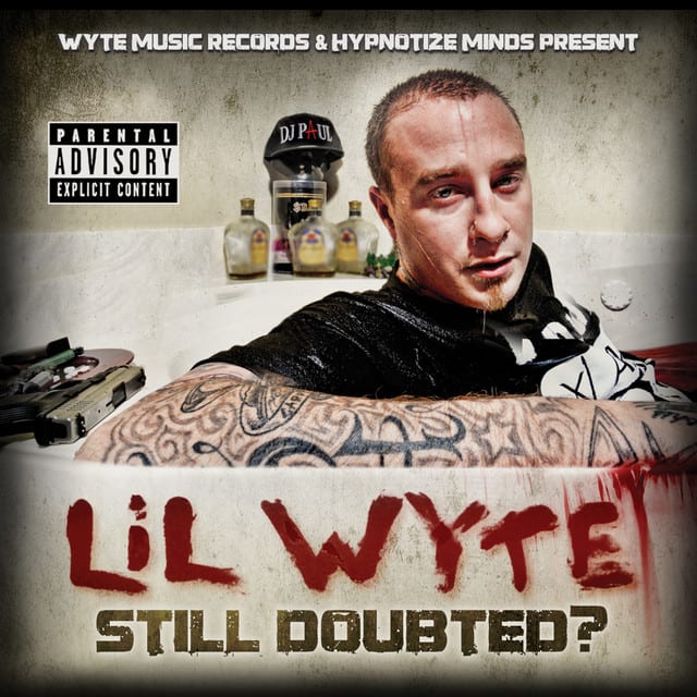 Music print | Lil Wyte - Still Doubted? poster connecté
