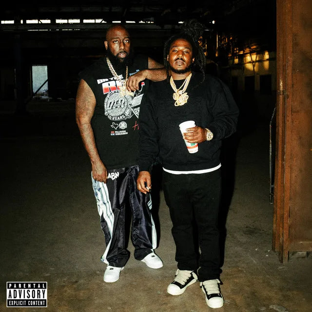 Music print | Trae Tha Truth & Mozzy - Still Tapped In poster connecté