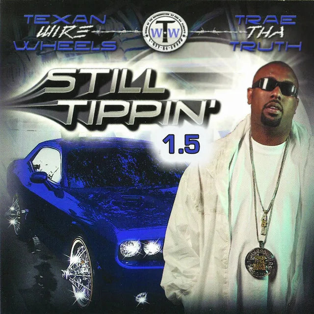 Music print | Trae Tha Truth - Still Tippin 1.5 poster connecté