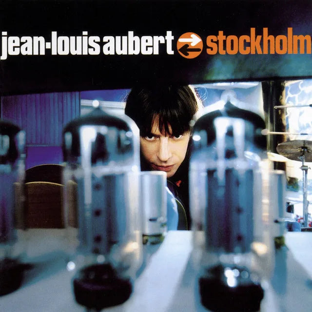 Music print | Jean-Louis Aubert - stockholm poster connecté