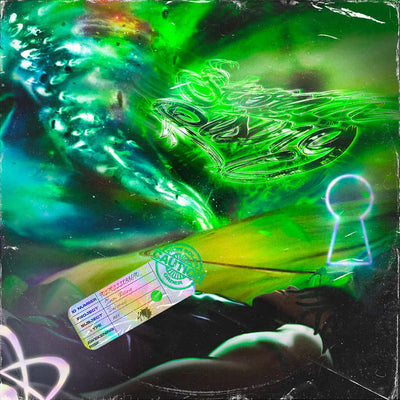 Music print | thaHomey - STORM RISING