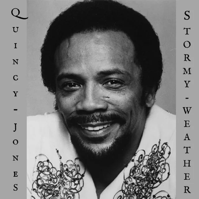 Music print | Quincy Jones - Stormy Weather poster connecté
