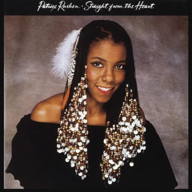Music print | Patrice Rushen - Straight From The Heart poster connecté