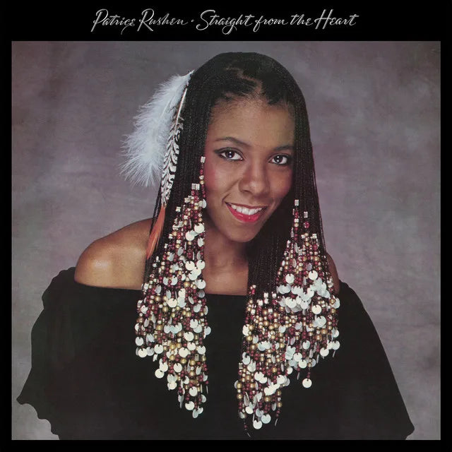 Music print | Patrice Rushen - Straight from the Heart (Remastered) poster connecté