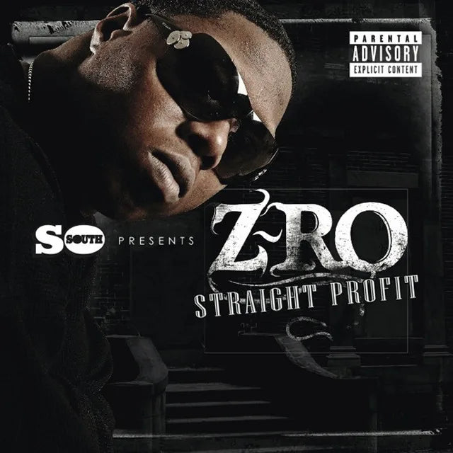 Music print | Z-Ro - Straight Profit poster connecté