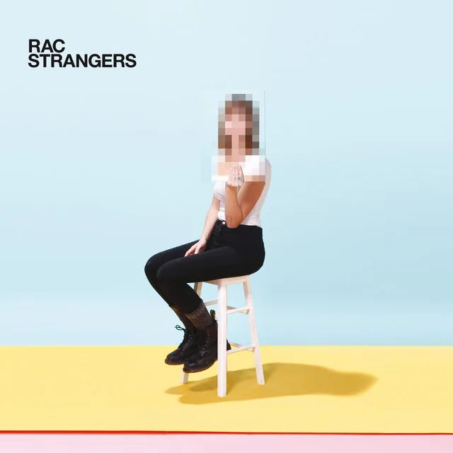 Music print | RAC - Strangers poster connecté