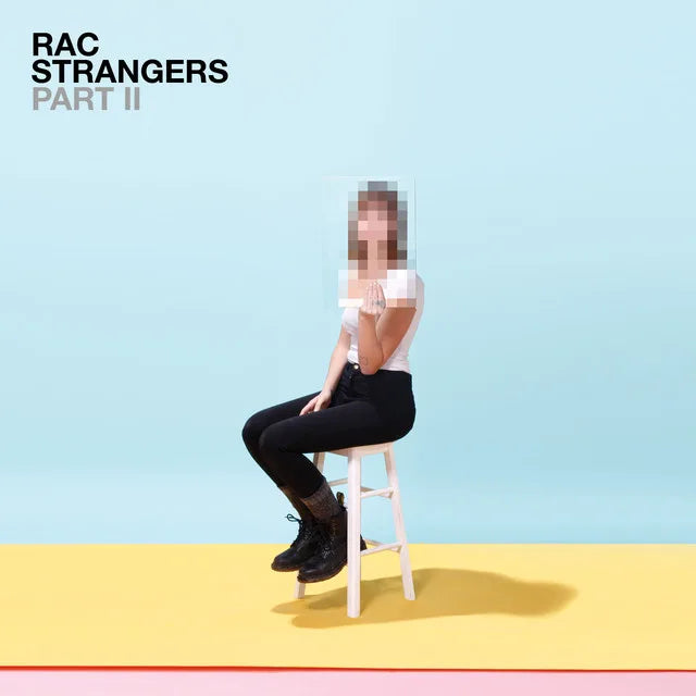 Music print | RAC - Strangers Part II poster connecté