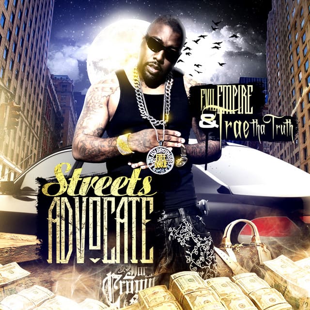 Music print | Trae Tha Truth - Streets Advocate poster connecté