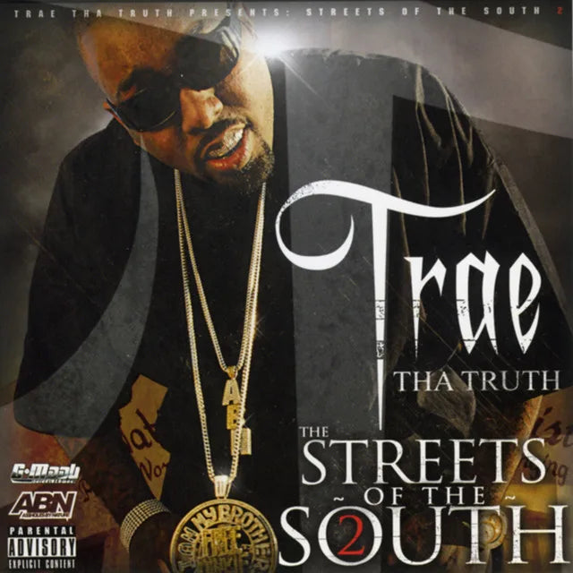Music print | Trae Tha Truth - Streets Of The South Part 2 poster connecté